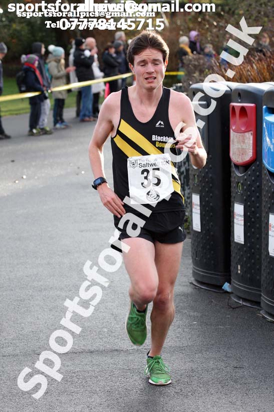 Ronnie Walker Saltwell 10k Road Race, Gateshead. Photo:  David T. Hewitson/Sports for All Pics
